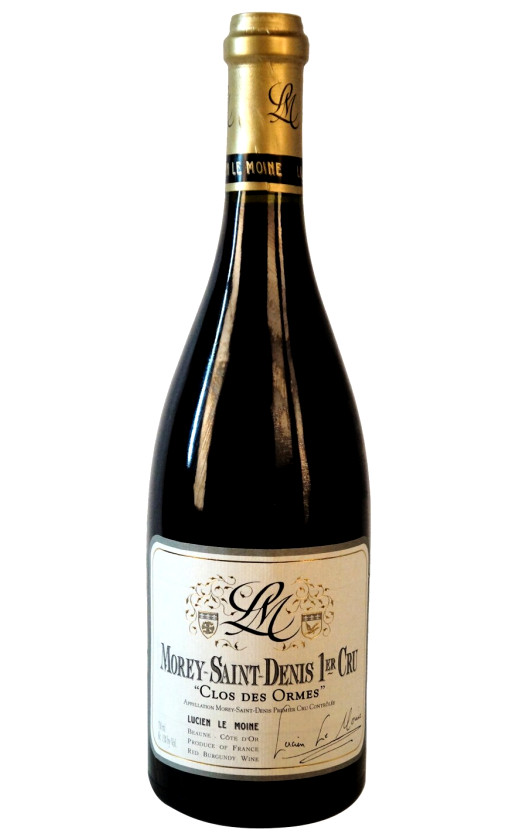 Lucien Le Moine Morey-Saint-Denis Premier Cru Clos des Ormes 2011