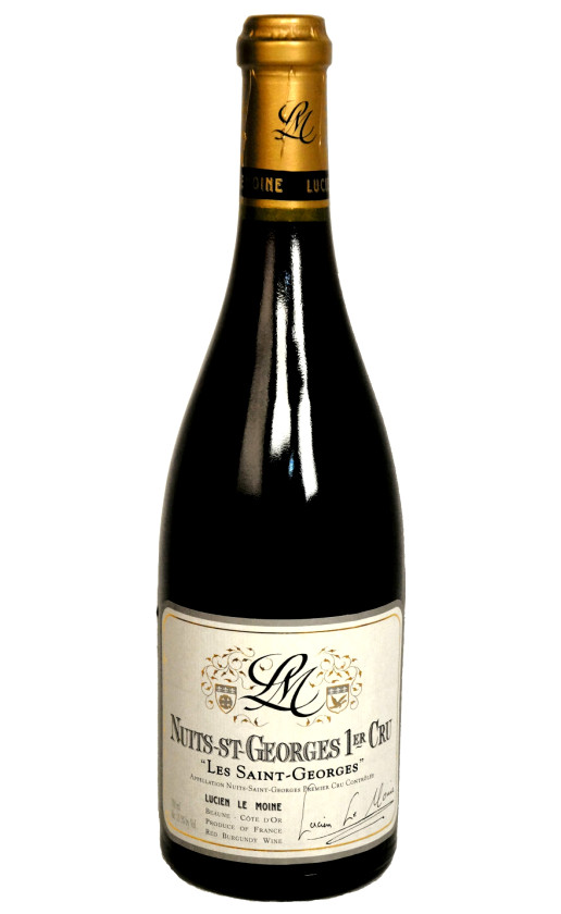 Lucien Le Moine Nuits-Saint-Georges Premier Cru Le Saint-Georges 2010