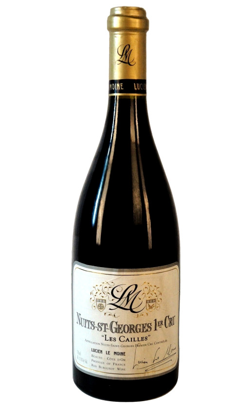 Lucien Le Moine Nuits-Saint-Georges Premier Cru Les Cailles 2012