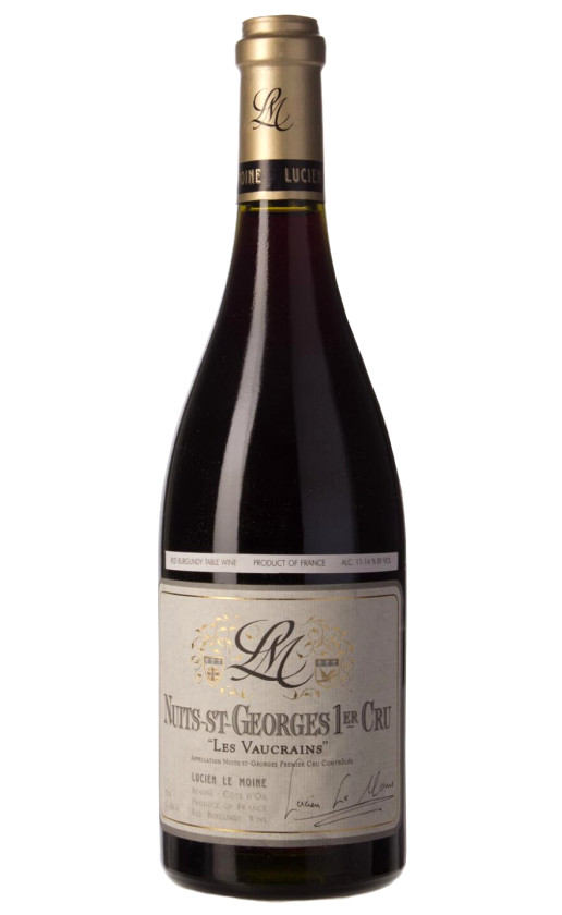 Lucien Le Moine Nuits-Saint-Georges Premier Cru Les Vaucrains 2012