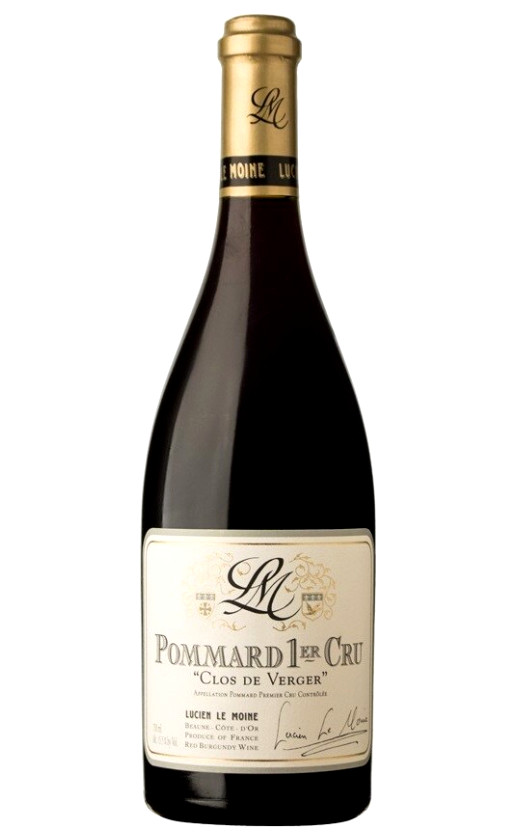 Lucien Le Moine Pommard 1-er Cru Clos de Verger 2012
