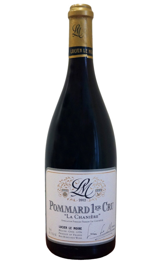 Lucien Le Moine Pommard 1-er Cru La Chaniere 2012