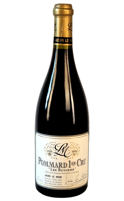 Lucien Le Moine Pommard Premier Cru Les Rugiens 2011