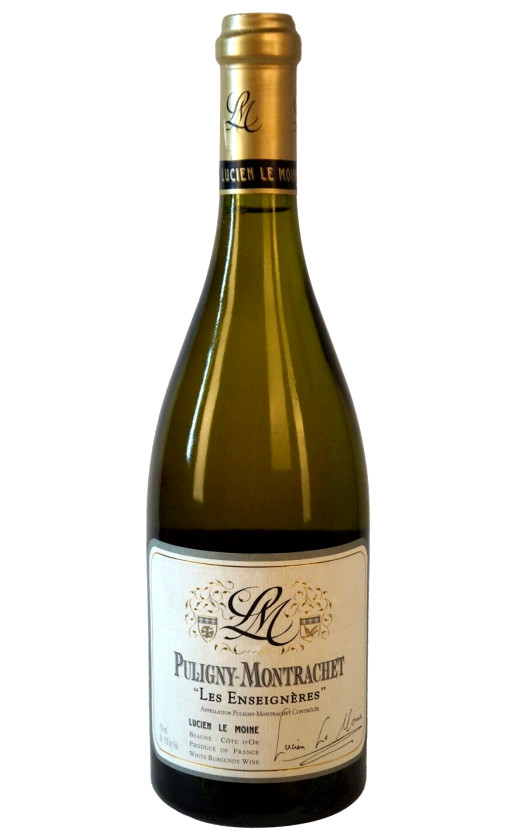 Lucien Le Moine Puligny-Montrachet Les Enseigneres 2010