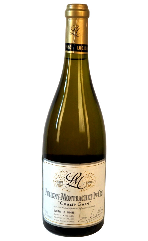 Lucien Le Moine Puligny-Montrachet Premier Cru Champ Gain 2013