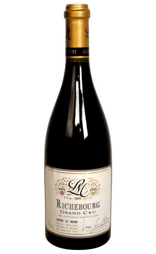 Lucien Le Moine Richebourg Grand Cru 2009
