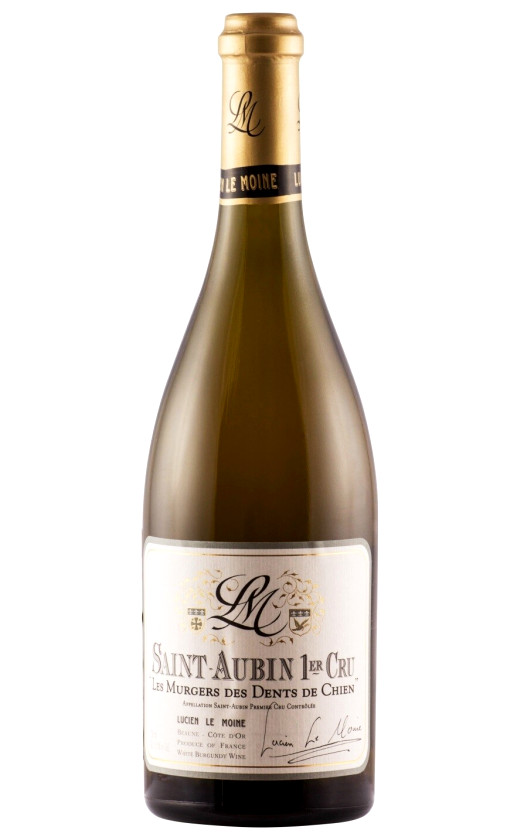 Lucien Le Moine Saint-Aubin Premier Cru Les Murgers des Dents de Chien 2012