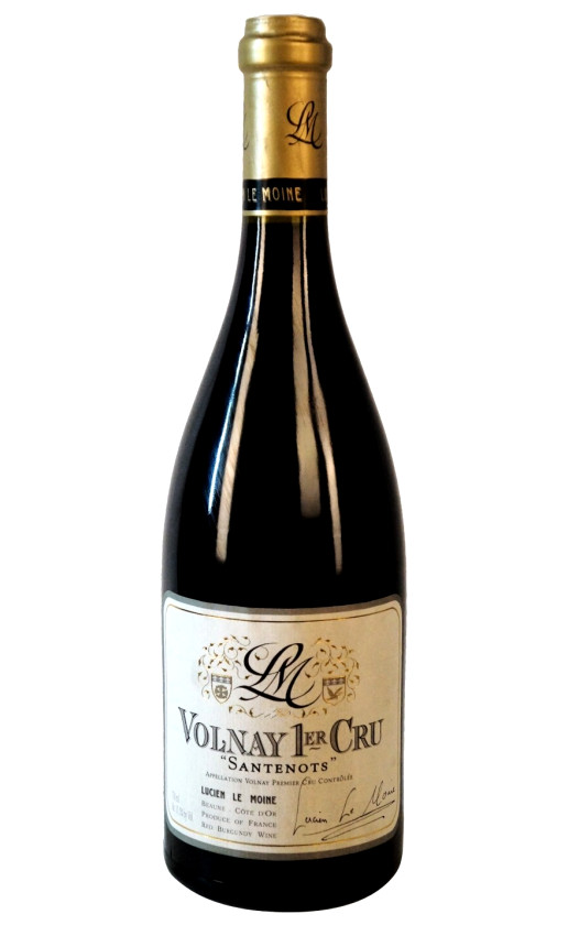 Lucien Le Moine Volnay Premier Cru Santenots 2012