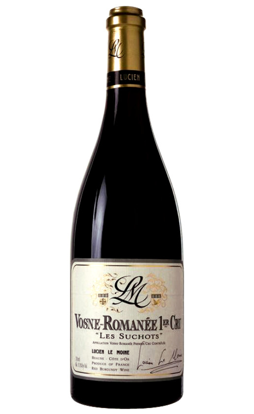Lucien Le Moine Vosne-Romanee 1-er Cru Les Suchots 2009