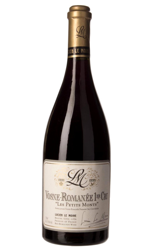 Lucien Le Moine Vosne-Romanee Premier Cru Les Petits Monts 2013