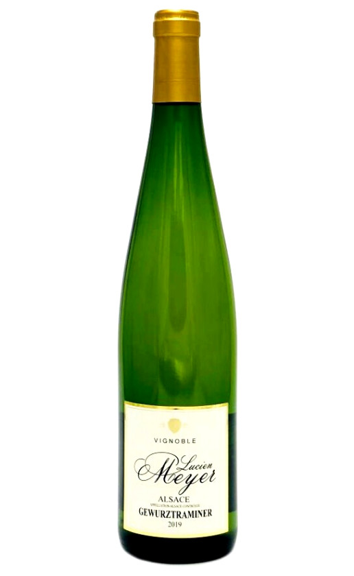 Lucien Meyer Gewurztraminer Alsace 2019