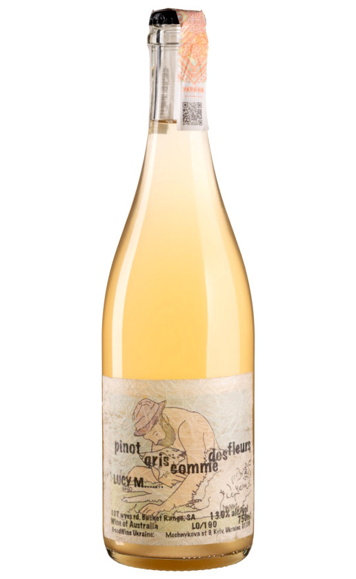 Lucy M Pinot Gris Comme des Fleurs