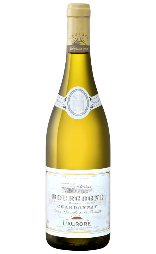 Lugny L'Aurore Bourgogne Chardonnay 2019