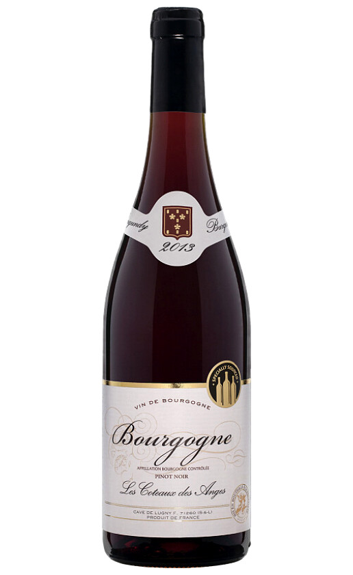 Lugny L'Aurore Bourgogne Les Coteaux des Anges 2013