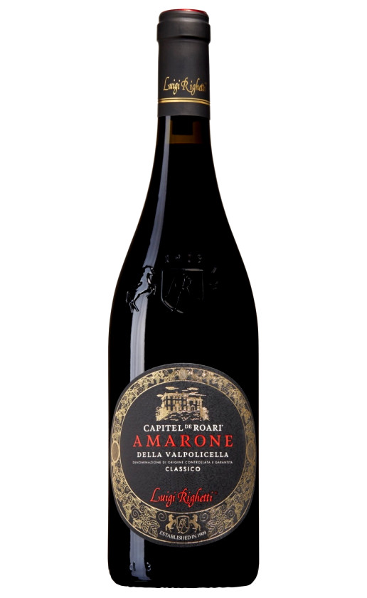 Luigi Righetti Capitel De Roari Amarone della Valpolicella Classico 2015