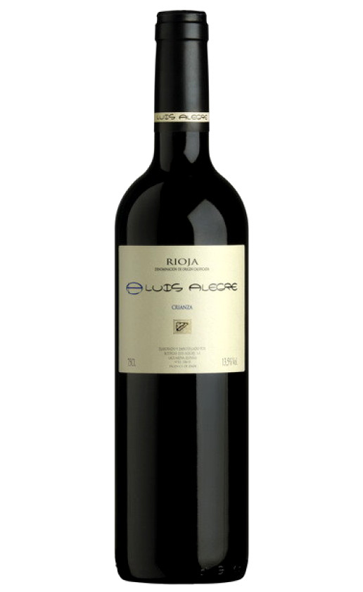 Luis Alegre Crianza 2006