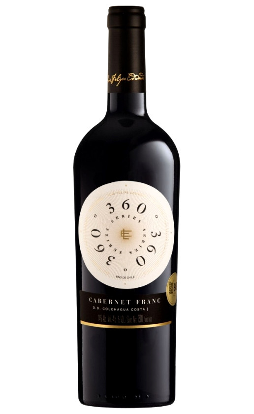 Luis Felipe Edwards 360° Cabernet Franc 2015