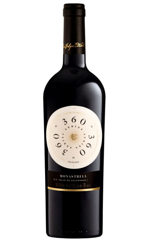 Luis Felipe Edwards 360° Monastrell 2014