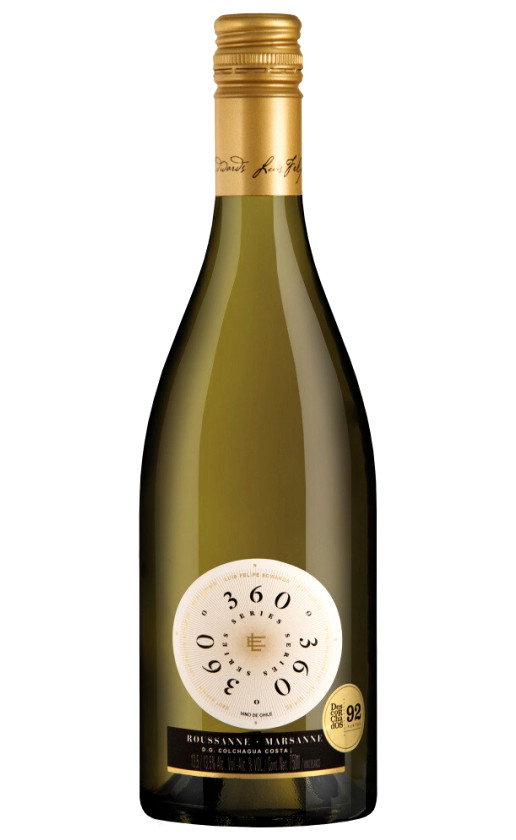 Luis Felipe Edwards 360° Roussanne-Marsanne 2017