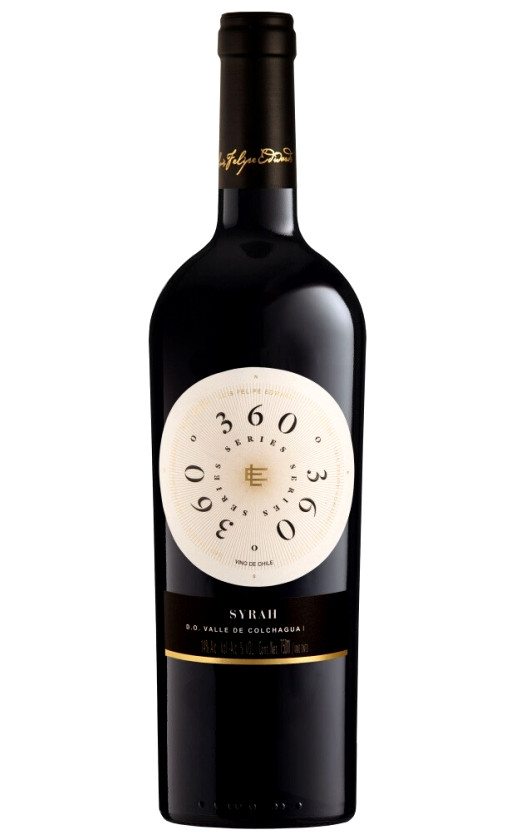 Luis Felipe Edwards 360° Syrah 2017