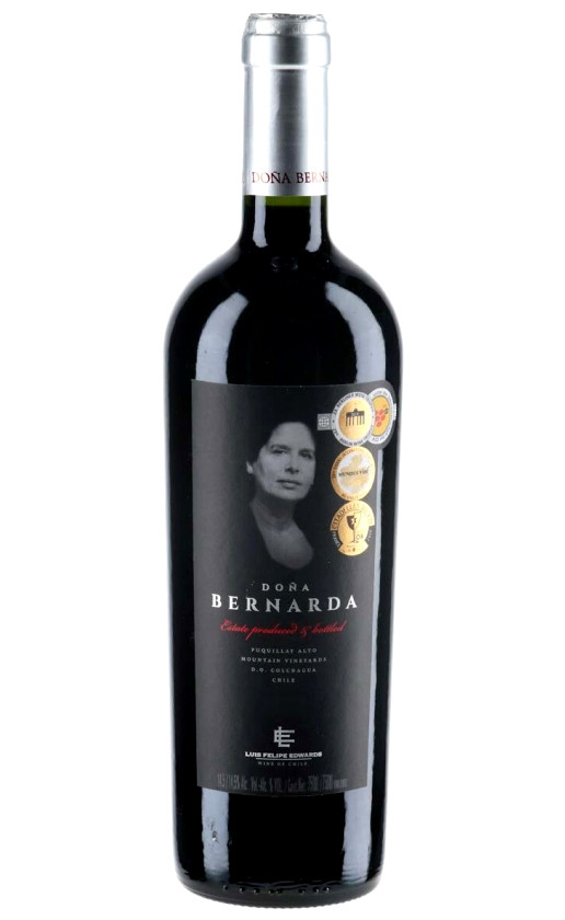 Luis Felipe Edwards Dona Bernarda