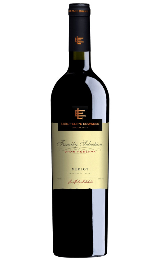 Luis Felipe Edwards Gran Reserva Merlot