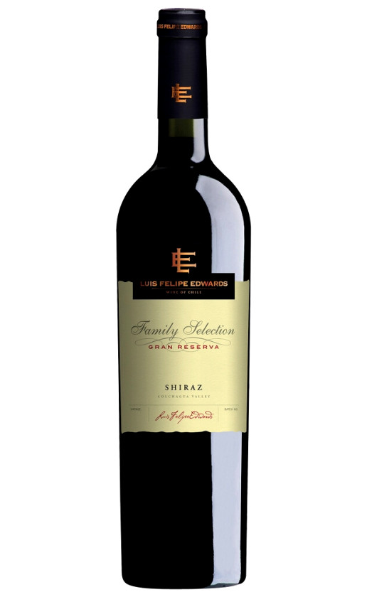 Luis Felipe Edwards Gran Reserva Shiraz