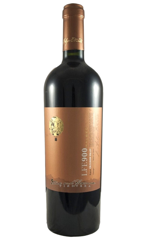 Luis Felipe Edwards LFE 900 Malbec Colchagua Valley