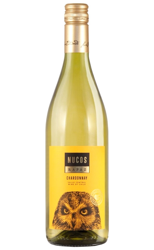 Luis Felipe Edwards Nucos Rapaz Chardonnay