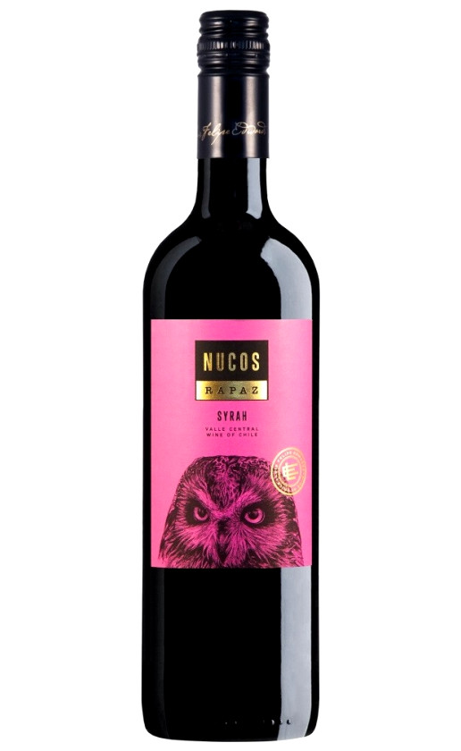 Luis Felipe Edwards Nucos Rapaz Syrah