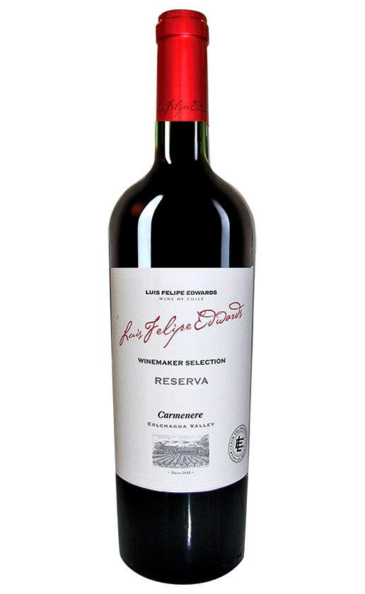 Luis Felipe Edwards Reserva Carmenere