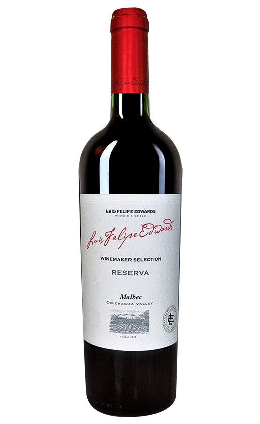 Luis Felipe Edwards Reserva Malbec