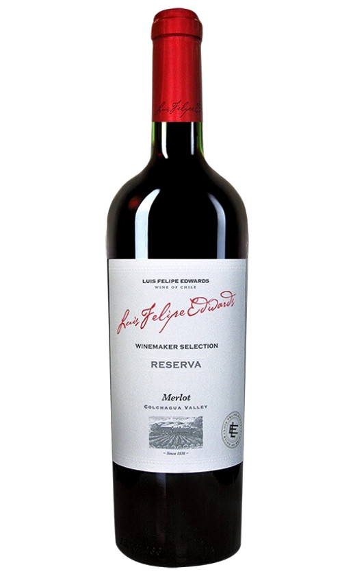 Luis Felipe Edwards Reserva Merlot