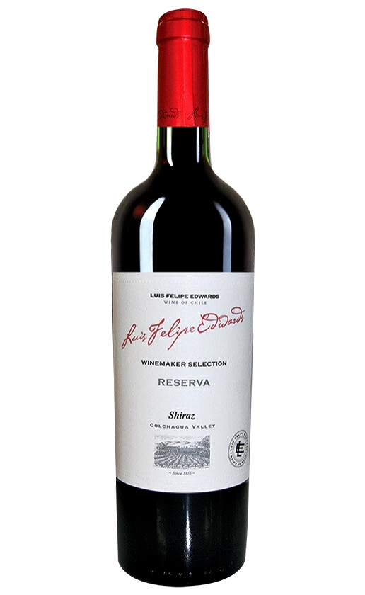 Luis Felipe Edwards Reserva Shiraz