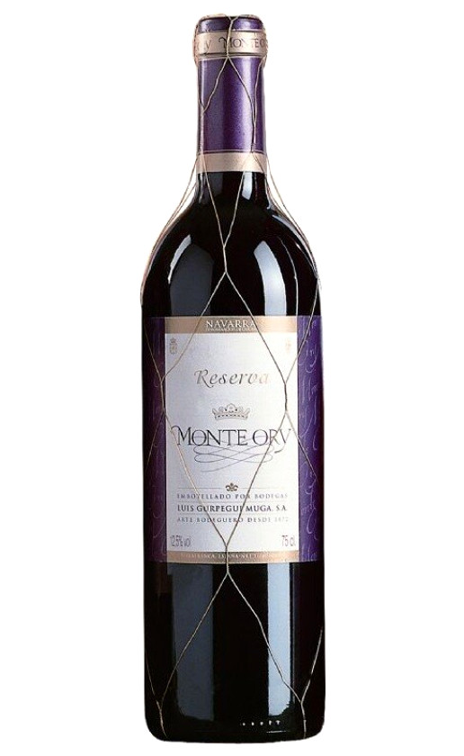 Luis Gurpegui Muga Monte Ory Reserva Navarra 2004