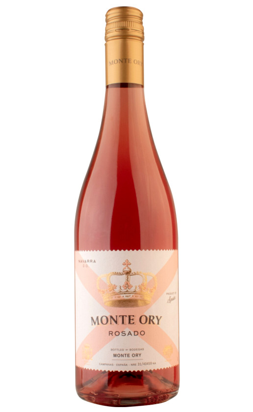 Luis Gurpegui Muga Monte Ory Rosado Navarra