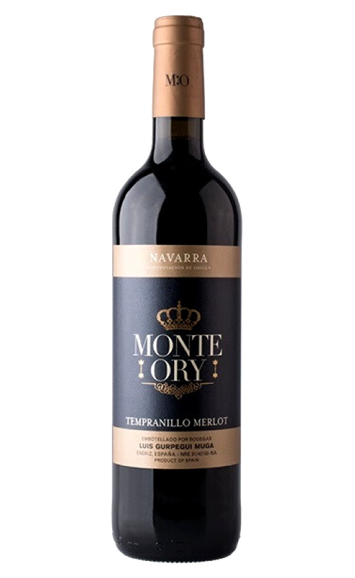 Luis Gurpegui Muga Monte Ory Tempranillo Merlot Navarra