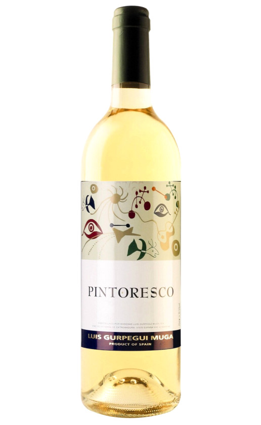 Luis Gurpegui Muga Pintoresco Blanco 2010