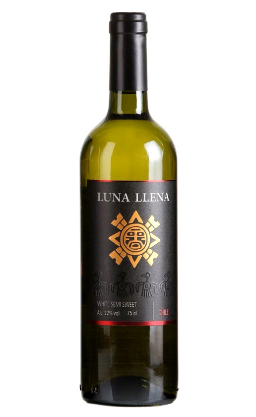Luna Llena White Semi Sweet