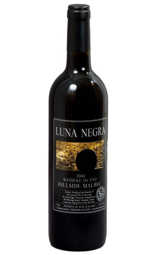 Luna Negra Stonyridge 2006