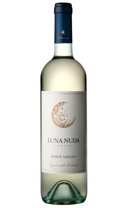 Luna Nuda Pinot Grigio Vigneti delle Dolomiti 2017