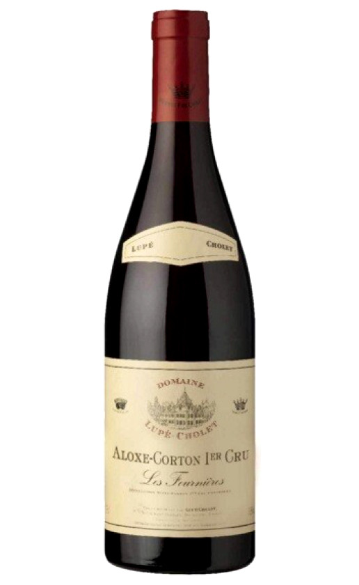 Lupe-Cholet Aloxe-Corton 1-er Cru Les Fournires 2017