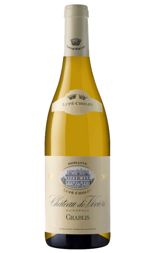 Lupe-Cholet Chateau de Viviers Chablis 2013