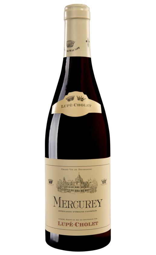 Lupe-Cholet Mercurey 2018