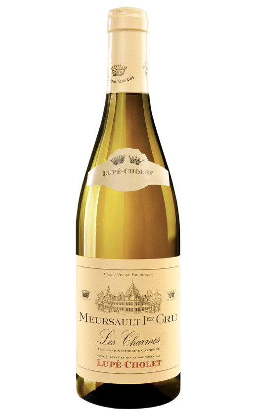 Lupe-Cholet Meursault 1-er Cru Les Charmes 2018
