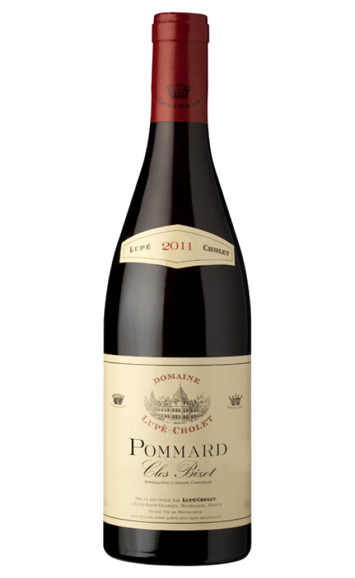 Lupe-Cholet Pommard Clos Bizot 2011