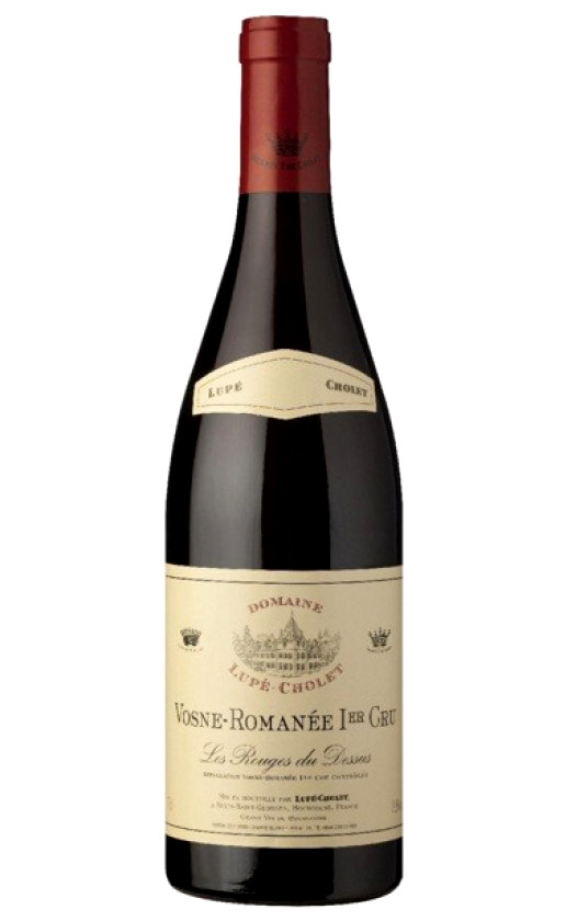 Lupe-Cholet Vosne-Romanee 1-er Cru Les Rouges du Dessus 2017