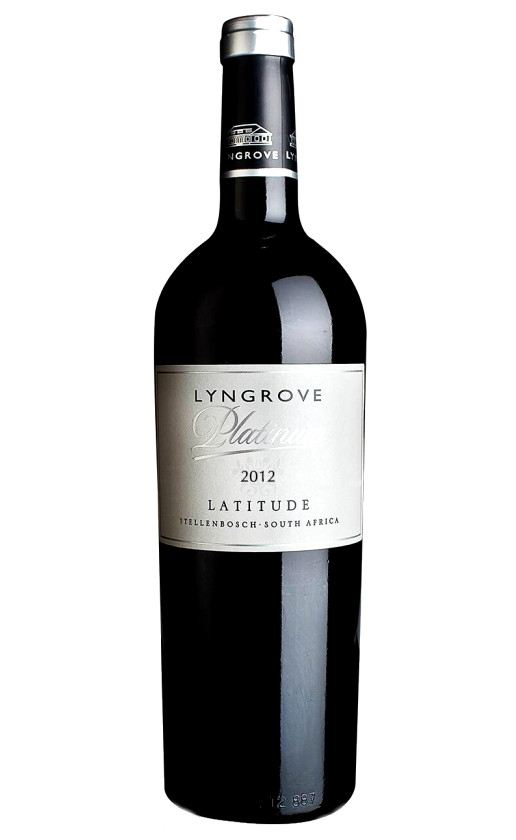 Lyngrove Platinum Latitude Stellenbosch 2012