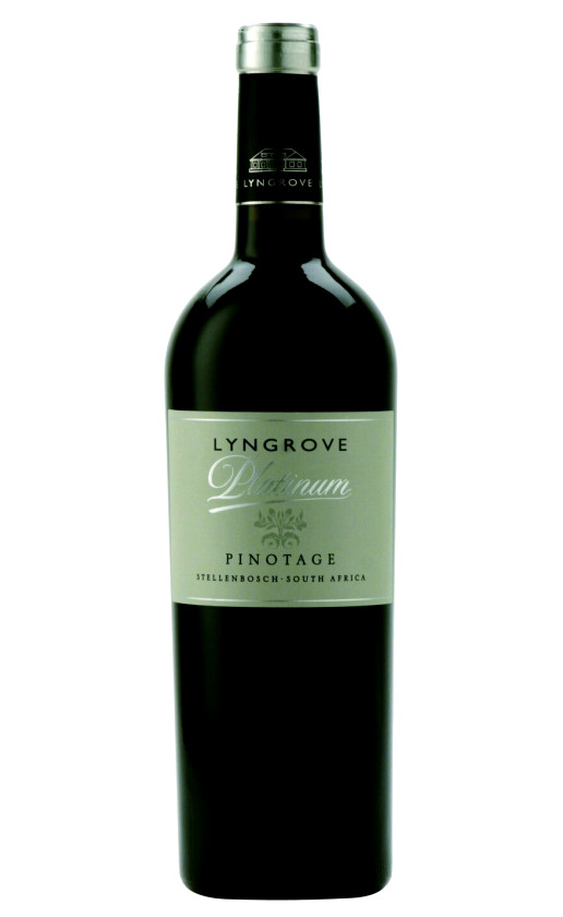 Lyngrove Platinum Pinotage Stellenbosch 2014