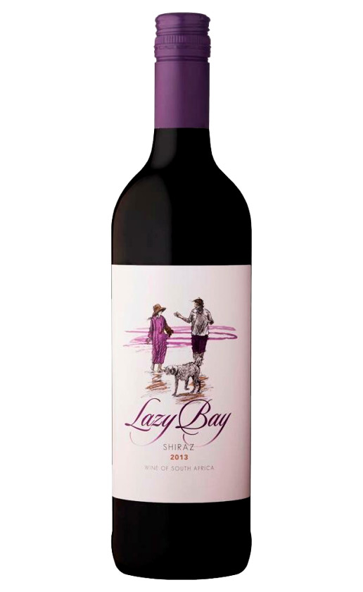 Lyngrove Wine Estate Lazy Bay Shiraz Stellenbosch 2013